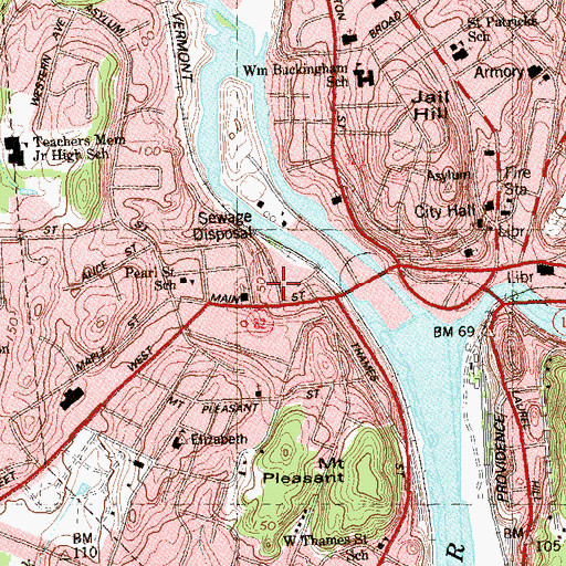 Norwich Fire Department Headquarters, CT