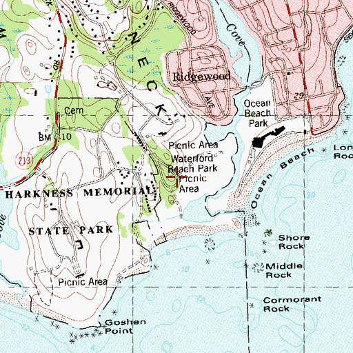 Waterford Beach Park, CT