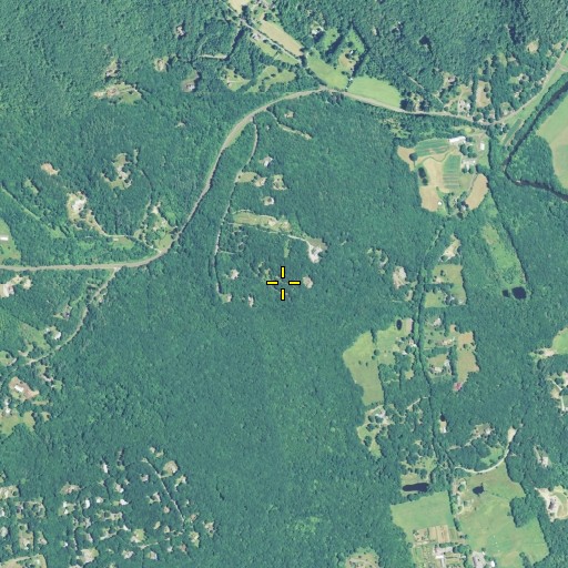 Aerial/Satellite Image of Bulkeley Hill, CT