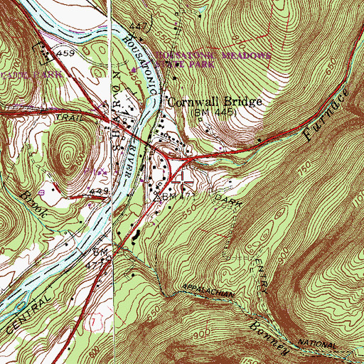 Cornwall Bridge Pottery, CT