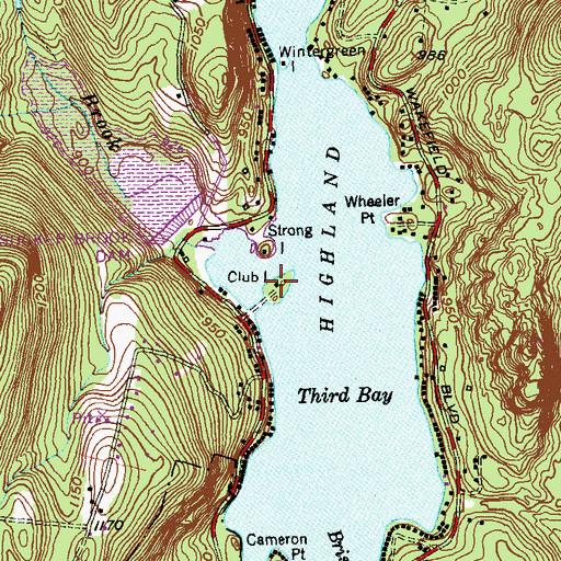 Highland Lake Club, CT