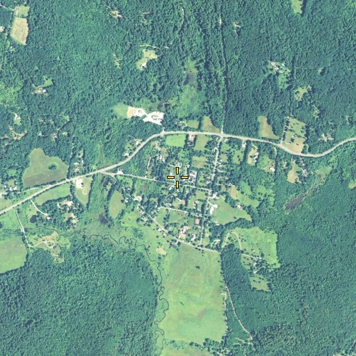 Aerial/Satellite Image of Marvelwood School, CT