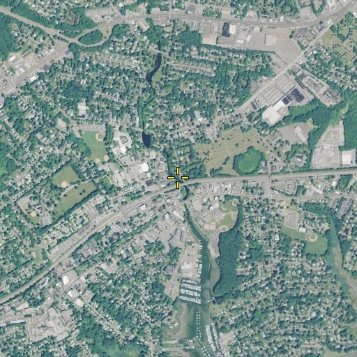 Aerial/Satellite Image of Upper Lagoon, CT