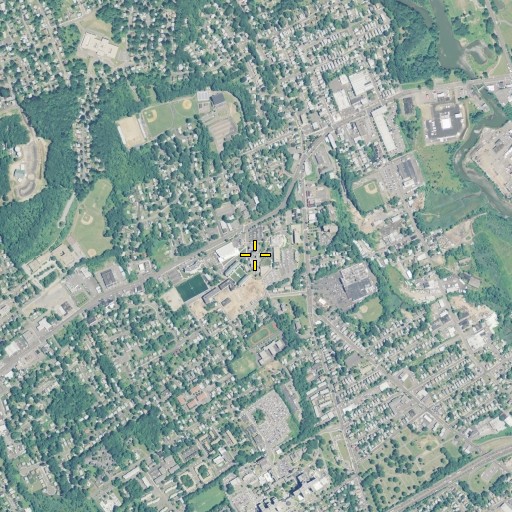 Aerial/Satellite Image of Winchester Building, CT