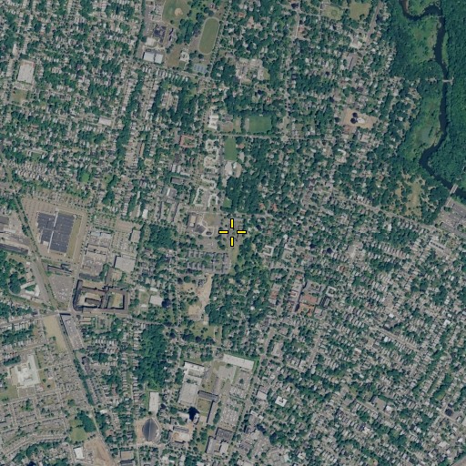 Aerial/Satellite Image of Bellamy Building, CT