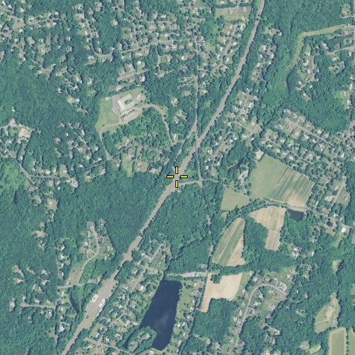 Aerial/Satellite Image of Interchange 56, CT
