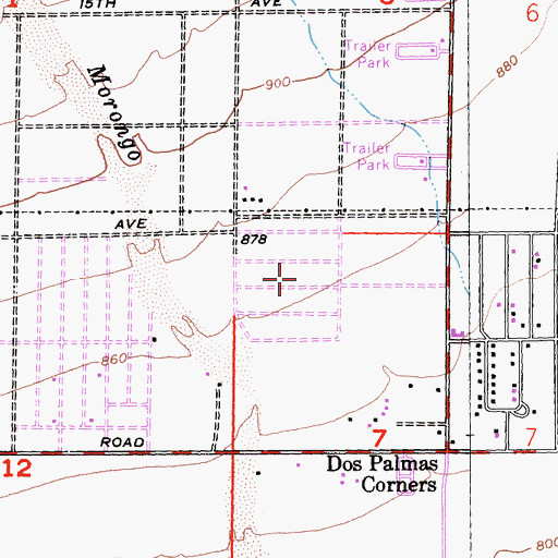 Desert Hot Springs Division, CA