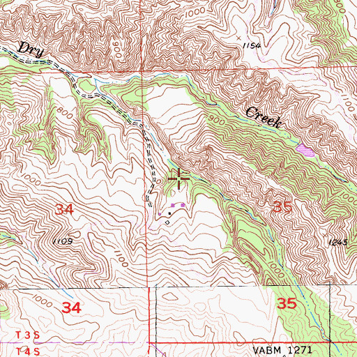 Topographic Map of Livermore-Pleasanton Division, CA