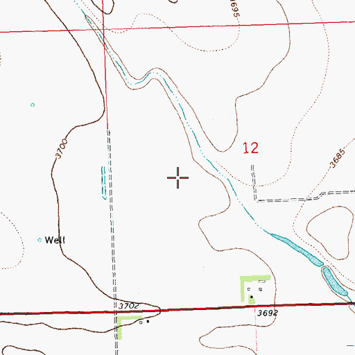 Topographic Map of Holyoke Division, CO