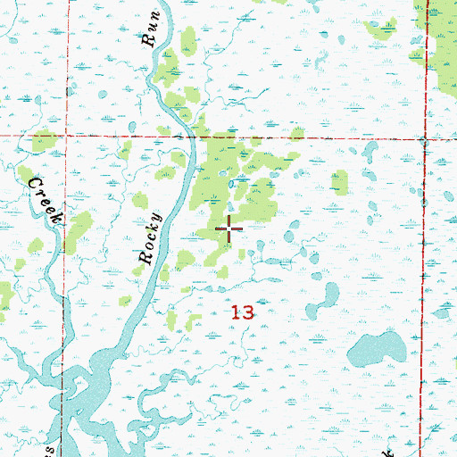 Topographic Map of Cedar Key-Yankeetown Division, FL
