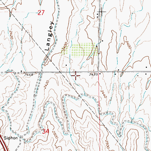 Topographic Map of New Plymouth Division, ID