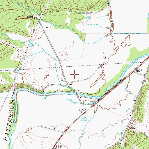 Topographic Map of Van Meter Cemetery, WV