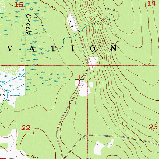 Topographic Map of Tulalip Reservation Division, WA