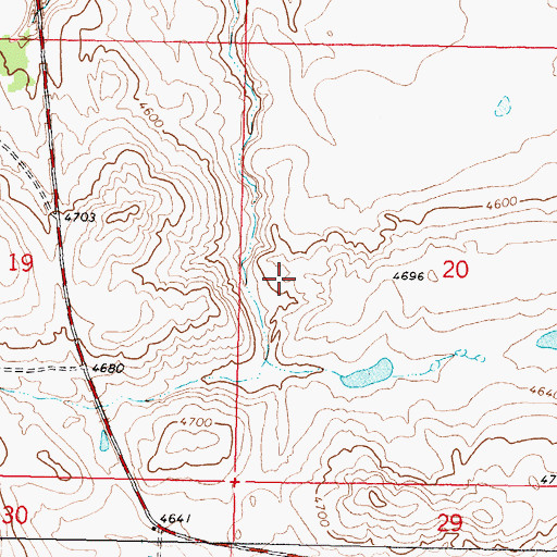 Blackfeet Reservation West Division, MT