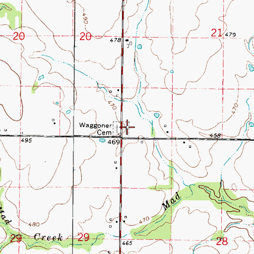 Waggoner Cemetery, IL