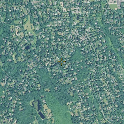 Aerial/Satellite Image of Peter Parley School, CT