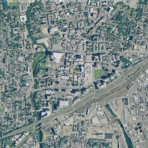Aerial/Satellite Image of Veterans Park, CT