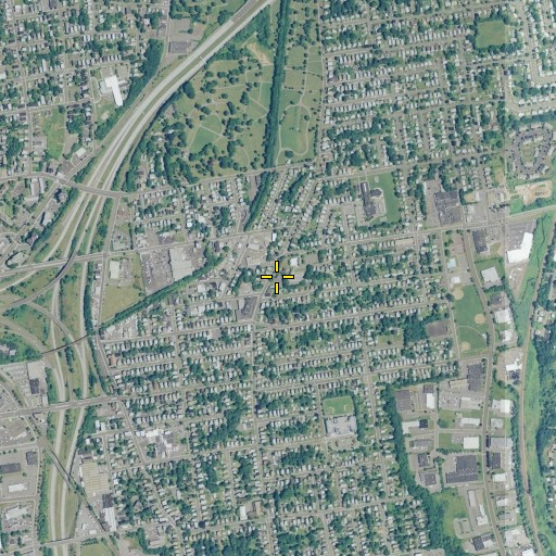 Aerial/Satellite Image of Saint John the Evangelist Catholic Church, CT