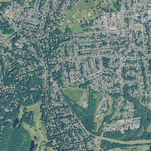 Aerial/Satellite Image of Vance Elementary School, CT