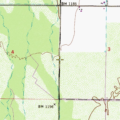 Topographic Map of Harrah's Phoenix-Ak-Chin Casino Resort, AZ