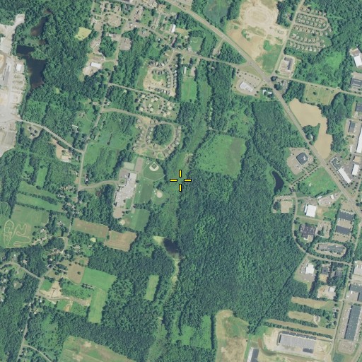 Aerial/Satellite Image of Halfmoon Marsh, CT