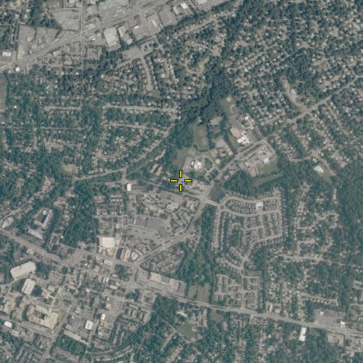 Aerial/Satellite Image of Willard School, VA