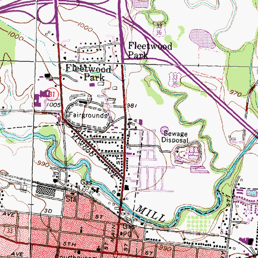 Paris Township Hall, OH