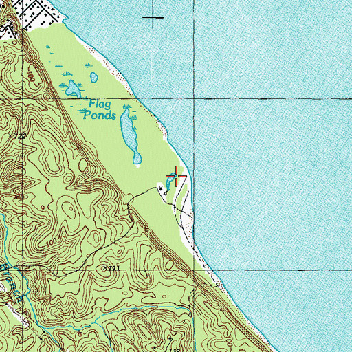 Topographic Map of Todds Pond, MD
