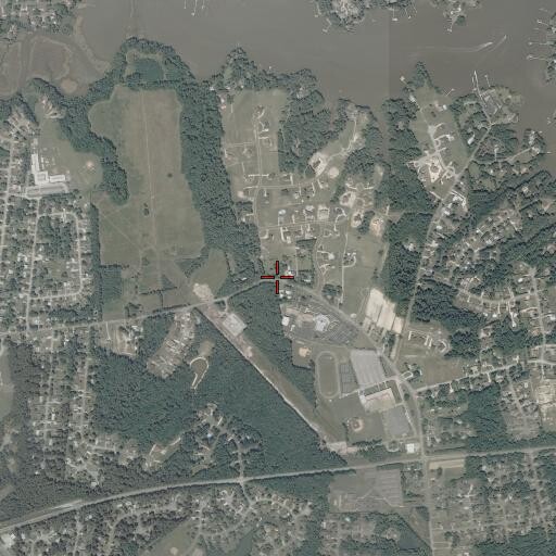 Aerial/Satellite Image of Smith Cemetery, VA