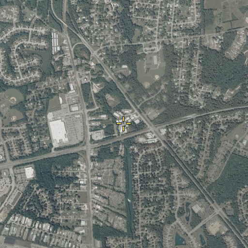 Aerial/Satellite Image of Living Word Family Church, VA