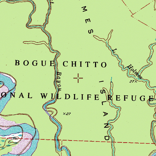 Bogue Chitto National Wildlife Refuge, LA
