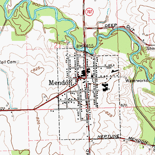 Mendon First Church of God, OH