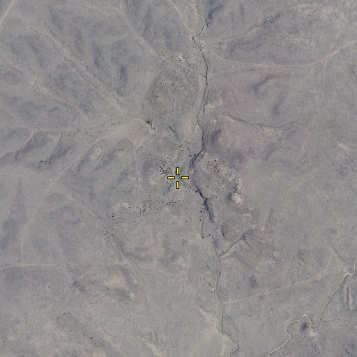 Aerial/Satellite Image of Regnar Spring, CO