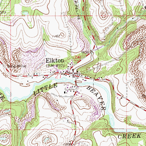 Elkton Post Office, OH