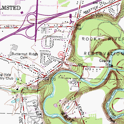 Olmsted Post Office (historical), OH