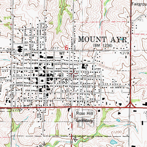 Mount Ayr Regular Baptist Church, IA