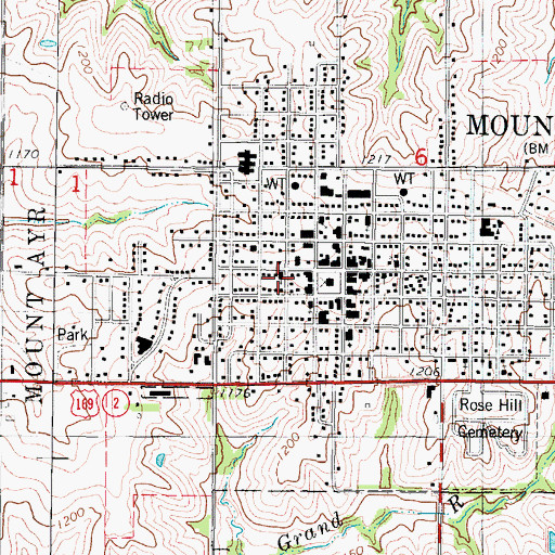 United Methodist Church, IA