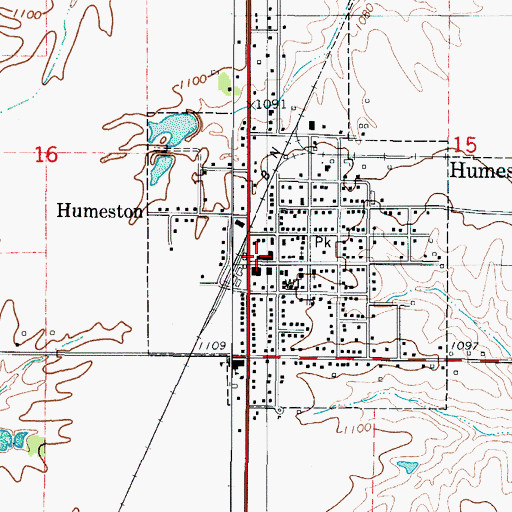 Humeston Post Office, IA