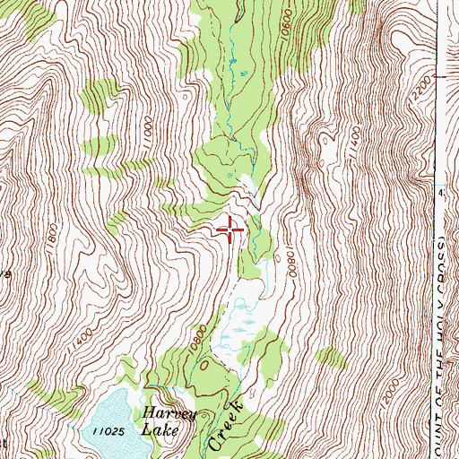 Holy Cross Wilderness Map Holy Cross Wilderness, Co