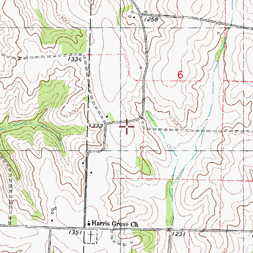 Harris Grove Post Office (historical), IA