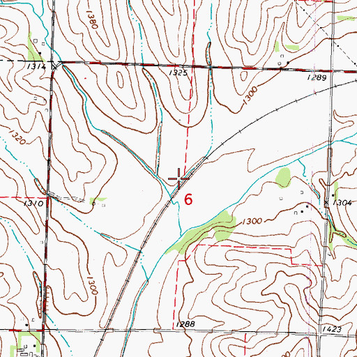 Mallory Post Office (historical), IA