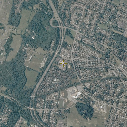 Aerial/Satellite Image of C S Monroe Technology Center, VA