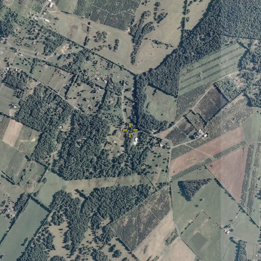 Aerial/Satellite Image of Bonds School (historical), VA