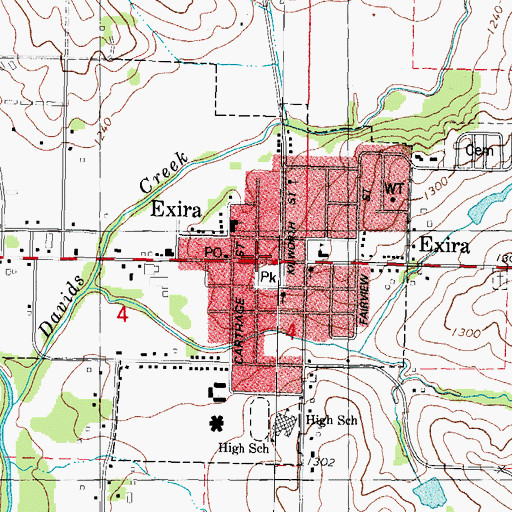 Exira Recreational Center, IA