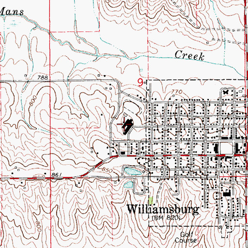 Williamsburg Junior / Senior High School, IA