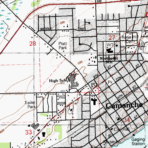 Camanche High School, IA