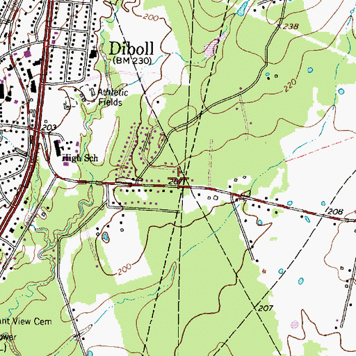 Diboll Junior High School, TX