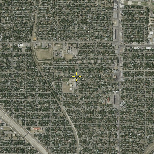 Aerial/Satellite Image of Neal Elementary School, TX