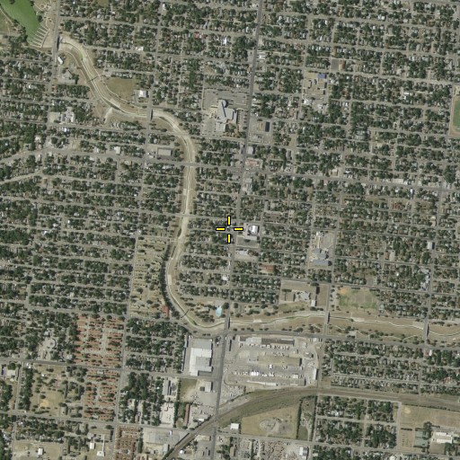 Aerial/Satellite Image of David Barkley Elementary School, TX