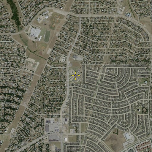 Aerial/Satellite Image of Morningside Elementary School, TX